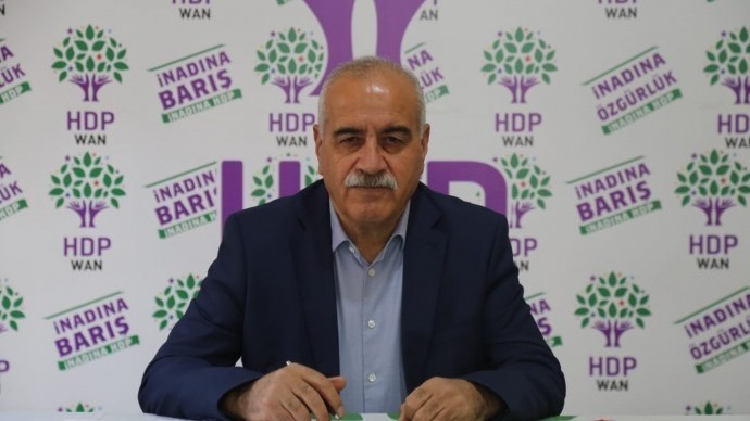 Van Büyükşehir Belediyesi Eşbaşkanı Avcı gözaltına alındı